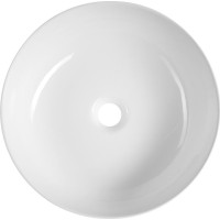 Sapho RONDEA keramické umývadlo na dosku Ø 41cm, biela AR445