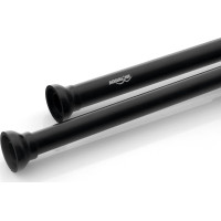 Aqualine Teleskopická rozperná tyč 63-105cm, čierna 4051B