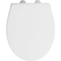 Sapho PHARO WC sedátko s LED podsvietením, Soft Close, Easy Take, biela WX1315