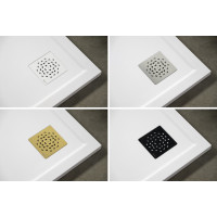 Gelco XENA sprchová vanička z liateho mramoru, obdĺžnik 120x80cm, biela HX12080