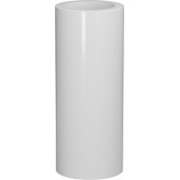 Kerasan OKE keramický podstavec k stene pre umývadlo 554001, biela 557001