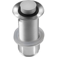 Sapho Umývadlová výpusť 5/4“, click-clack, bez zátky CV1132-D