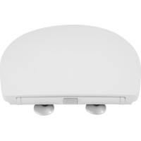 SAMONA JOAN WC sedátko, SLIM, Soft Close, Easy Take, biela 44845102