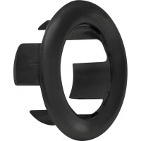 Sapho Krytka prepadu Ø 30mm, čierna mat ND1601B