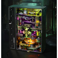 RoboTime 3D mechanická skladačka guličkovej dráhy Mesto alchýmia