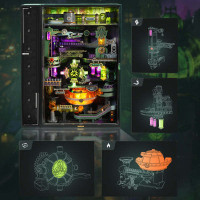 RoboTime 3D mechanická skladačka guličkovej dráhy Mesto alchýmia