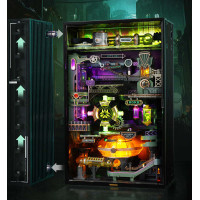 RoboTime 3D mechanická skladačka guličkovej dráhy Mesto alchýmia