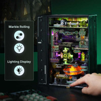 RoboTime 3D mechanická skladačka guličkovej dráhy Mesto alchýmia