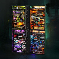 RoboTime 3D mechanická skladačka guličkovej dráhy Mesto alchýmia