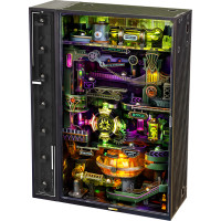 RoboTime 3D mechanická skladačka guličkovej dráhy Mesto alchýmia