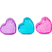 Schylling NeeDoh Stláčacie Trblietavé srdiečka 3ks