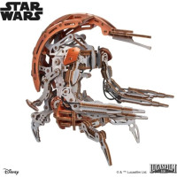 Ugears 3D drevená mechanická skladačka Star Wars Droideka