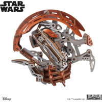 Ugears 3D drevená mechanická skladačka Star Wars Droideka