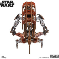 Ugears 3D drevená mechanická skladačka Star Wars Droideka