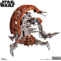 Ugears 3D drevená mechanická skladačka Star Wars Droideka