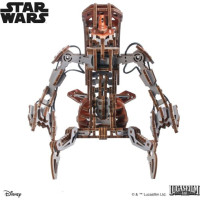 Ugears 3D drevená mechanická skladačka Star Wars Droideka
