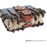 Ugears 3D drevená mechanická skladačka Harry Potter Monster Book of Monsters