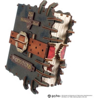 Ugears 3D drevená mechanická skladačka Harry Potter Monster Book of Monsters
