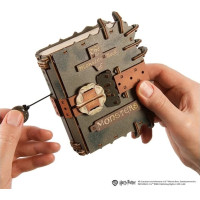 Ugears 3D drevená mechanická skladačka Harry Potter Monster Book of Monsters