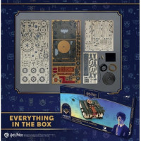 Ugears 3D drevená mechanická skladačka Harry Potter Monster Book of Monsters