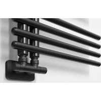 Sapho NYMPHA vykurovacie teleso 500x1520mm, čierna mat LLN152B