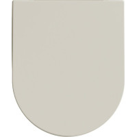 Isvea INFINITY WC sedadlo, SLIM, Soft Close, Easy Take, ivory 40KF0532I