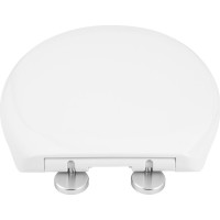 SAMONA SAMANTA WC sedátko, Soft Close, Easy Take, biela 44845202
