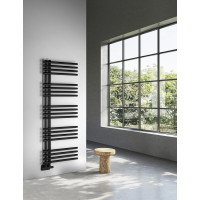 Sapho NYMPHA vykurovacie teleso 500x1250mm, čierna mat LLN125B