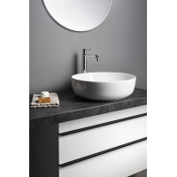 Sapho RONDEA keramické umývadlo na dosku Ø 41cm, biela AR445