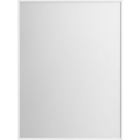 Sapho NOTION SLIM zrkadlo v ráme 60x80cm, biela mat NT860W