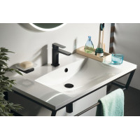 Sapho Krytka prepadu umývadla Ø 32mm, čierna 103100000195