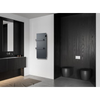 Sapho ONSEN EVO elektrické vykurovacie teleso 400x900mm, 1000 W, antracit ONS10011