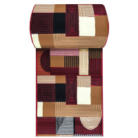 Behúň ALPHA Abstract - červený