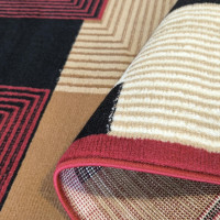 Behúň ALPHA Abstract - červený