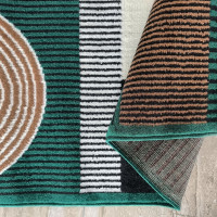 Behúň ALPHA Abstract - zelený