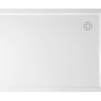 Gelco XENA sprchová vanička z liateho mramoru, obdĺžnik 120x90cm, biela HX12090