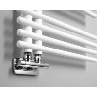 Sapho NYMPHA vykurovacie teleso 500x1250mm, biela mat LLN125W