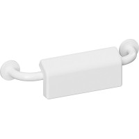 Sapho HANDICAP madlo s chrbtovou opierkou, 500mm, biela XH575W