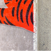 Detský kusový koberec HONOR New - Tiger - šedý