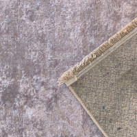 Kusový koberec HONOR New - Frame - šedý