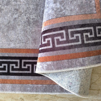 Kusový koberec HONOR New - Greek - hnedý