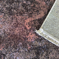 Kusový koberec HONOR New - Edge - hnedý