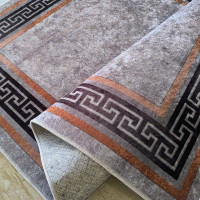 Kusový koberec HONOR New - Greek - hnedý