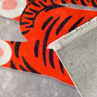 Dětský kusový koberec HONOR New - Tygr - šedý