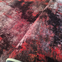 Kusový koberec HONOR New - Fusion - červený