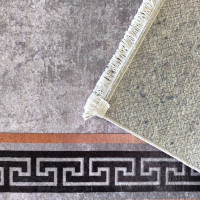 Kusový koberec HONOR New - Greek - hnědý