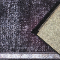 Kusový koberec HONOR New - Trim - tmavo šedý