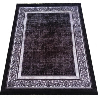 Kusový koberec HONOR New - Trim - tmavo šedý