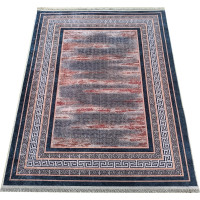 Kusový koberec HONOR New - Greece - tmavomodrý/červený