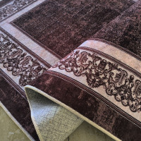 Kusový koberec HONOR New - Trim - hnedý